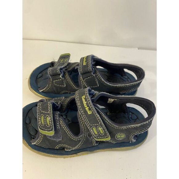 Timberland Other - Timberland boys sandals size 12 navy green